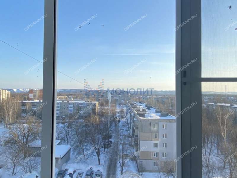 трёхкомнатная квартира на проспекте Циолковского дом 73 город Дзержинск