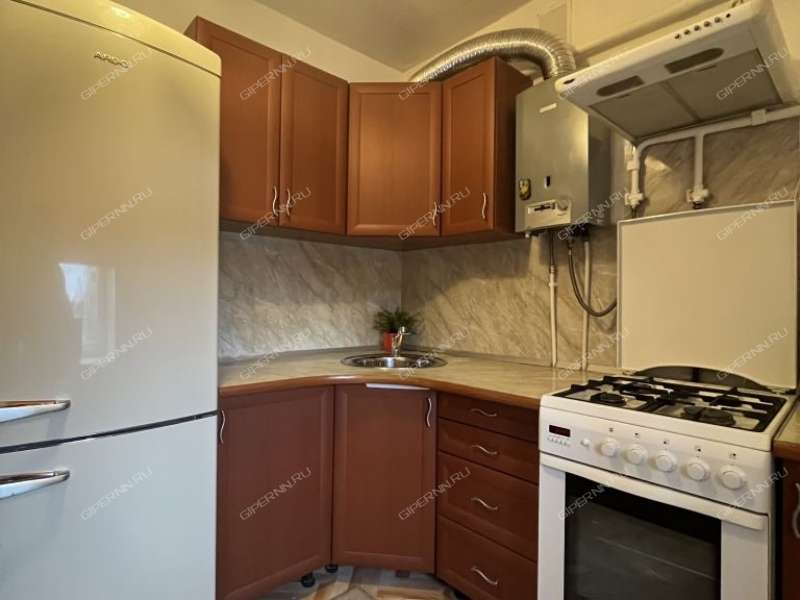 однокомнатная квартира на Школьной улице дом 51 посёлок Ждановский