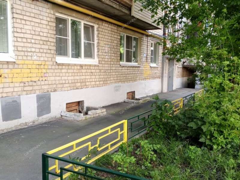 трёхкомнатная квартира на улице Мельникова-Печёрского дом 8