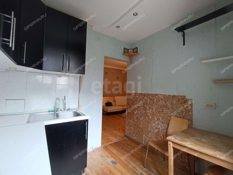 однокомнатная квартира на улице Ванеева дом 1