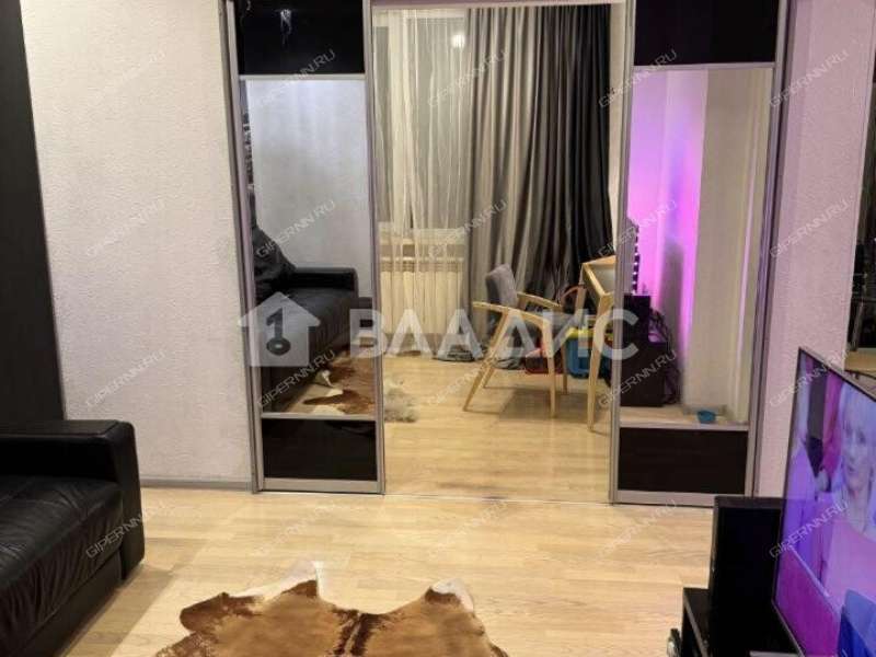 однокомнатная квартира на Краснозвёздной улице дом 23