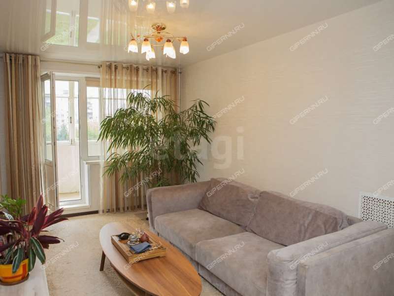 трёхкомнатная квартира на улице Даргомыжского дом 21 к1