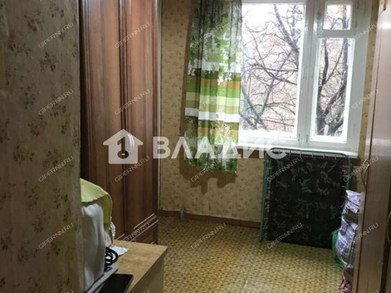 трёхкомнатная квартира на улице Адмирала Васюнина дом 1 к2