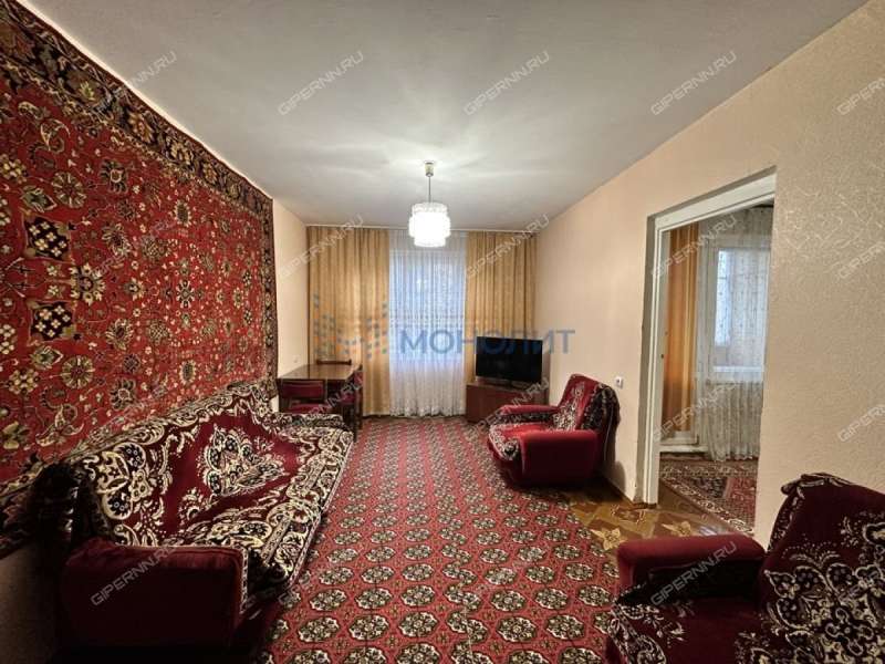 трёхкомнатная квартира на улице Исполкома дом 4