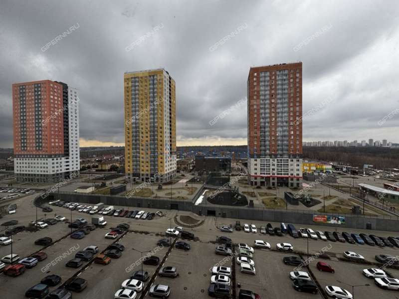 однокомнатная квартира на Русской улице улице дом 4 деревня Анкудиновка