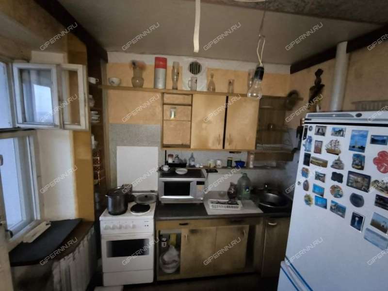 однокомнатная квартира на улице Плотникова дом 3