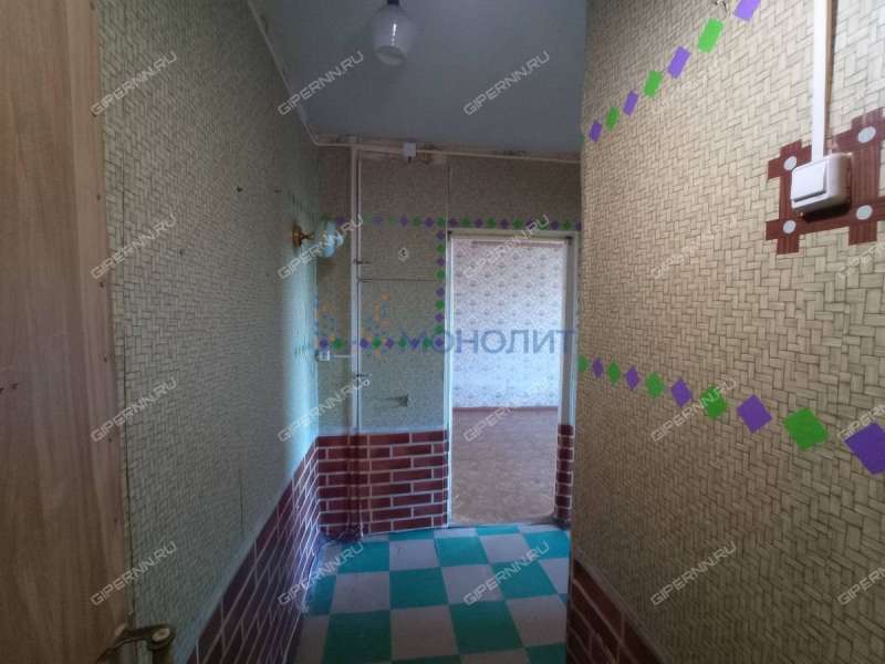 двухкомнатная квартира на улице Кирова дом 90 город Павлово