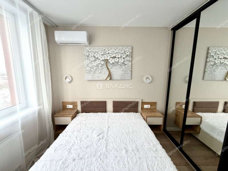 двухкомнатная квартира на улице Родионова дом 202