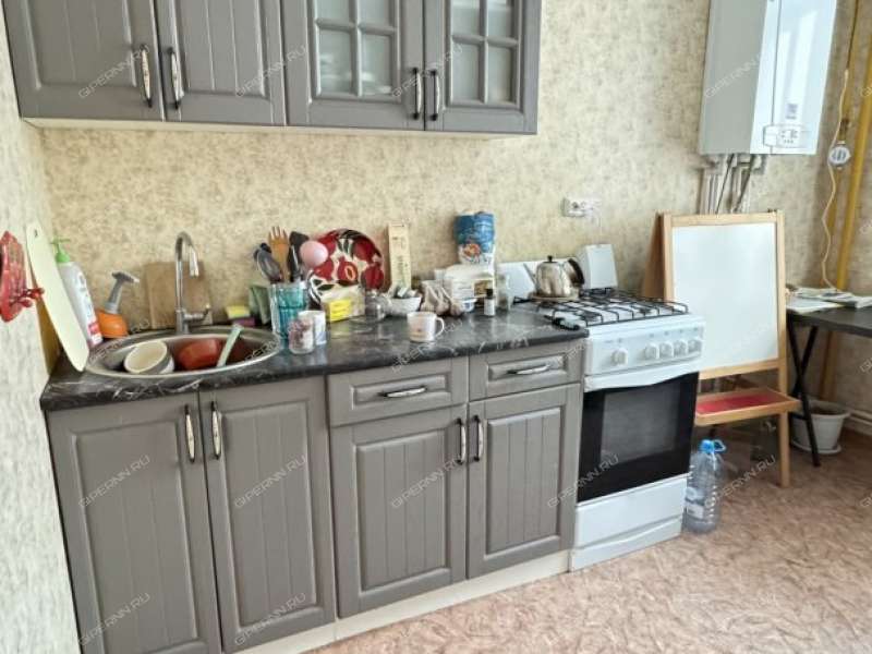 двухкомнатная квартира на Комсомольской улице дом 1 город Кстово