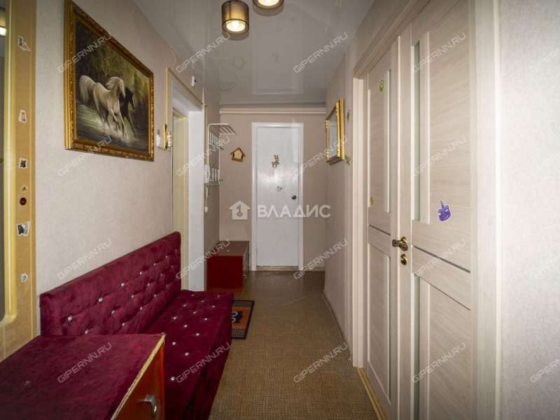 двухкомнатная квартира на улице Циолковского дом 7