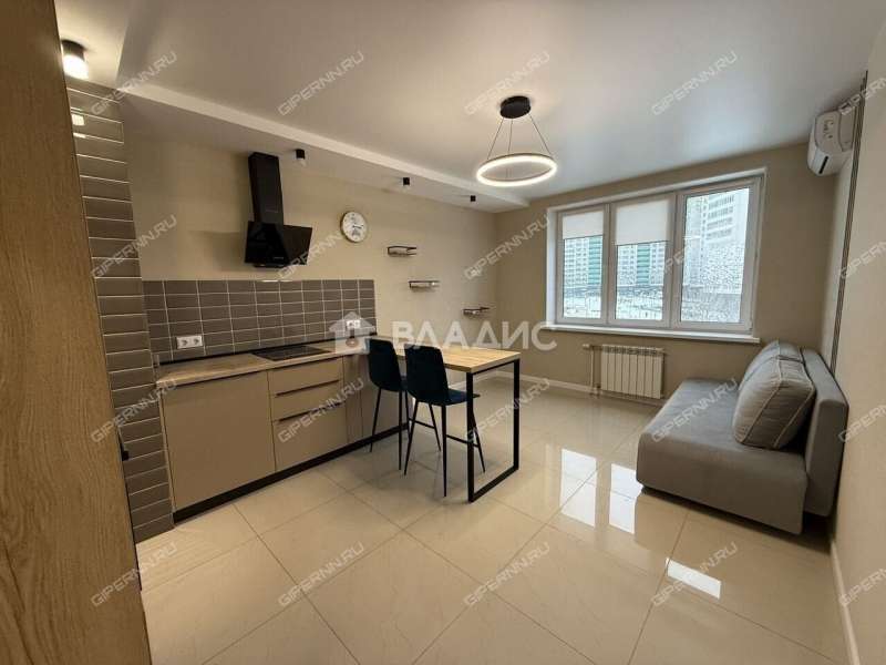 двухкомнатная квартира на улице Родионова дом 202/1