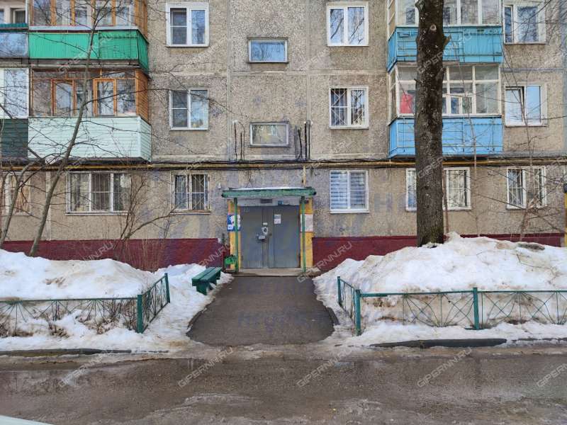 однокомнатная квартира на улице Дьяконова дом 10