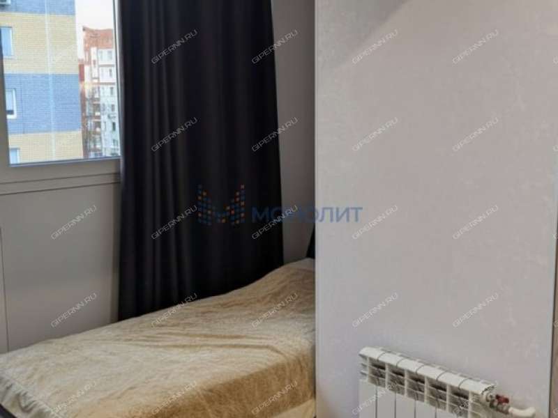 однокомнатная квартира на улице Генкиной дом 42/15