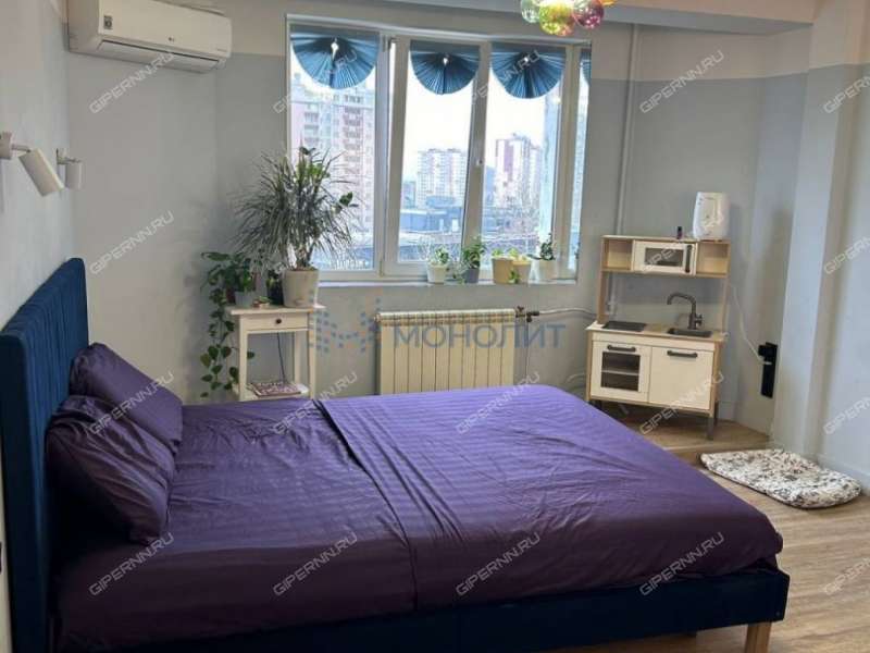 двухкомнатная квартира на улице Родионова дом 180