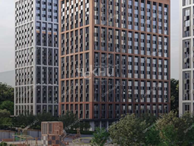 однокомнатная квартира в новостройке на Львовской улице