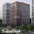 однокомнатная квартира в новостройке на Львовской улице дом 6