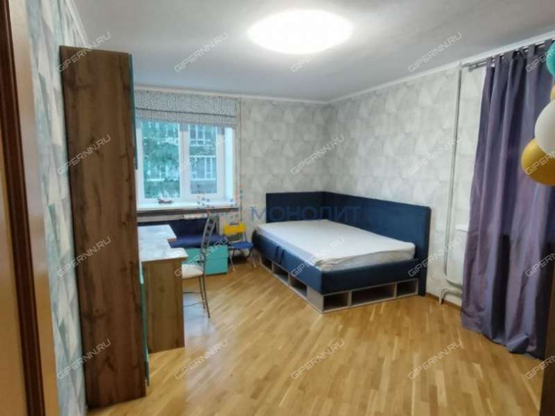 четырёхкомнатная квартира на Казанском шоссе дом 10 к2