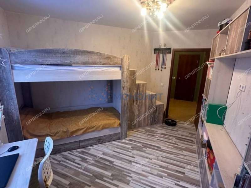 двухкомнатная квартира на Деловой улице дом 22 к2