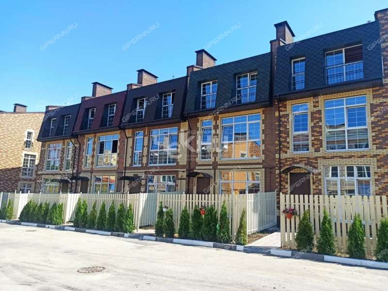 таунхаус на улице Европейская деревня Афонино