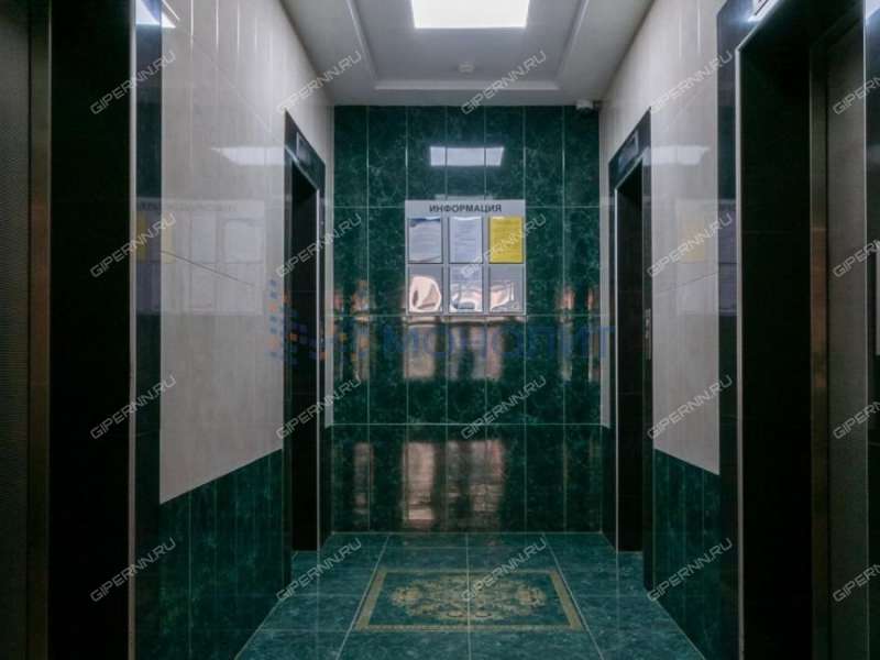 однокомнатная квартира на улице Родионова дом 192 к5