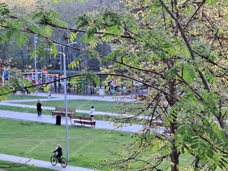 однокомнатная квартира на улице Красных Зорь дом 8