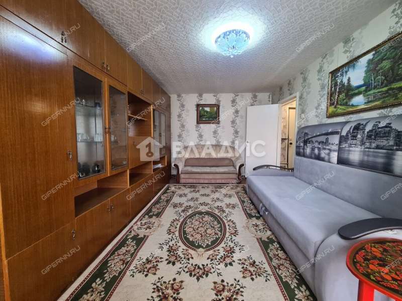 однокомнатная квартира на улице Пермякова дом 18