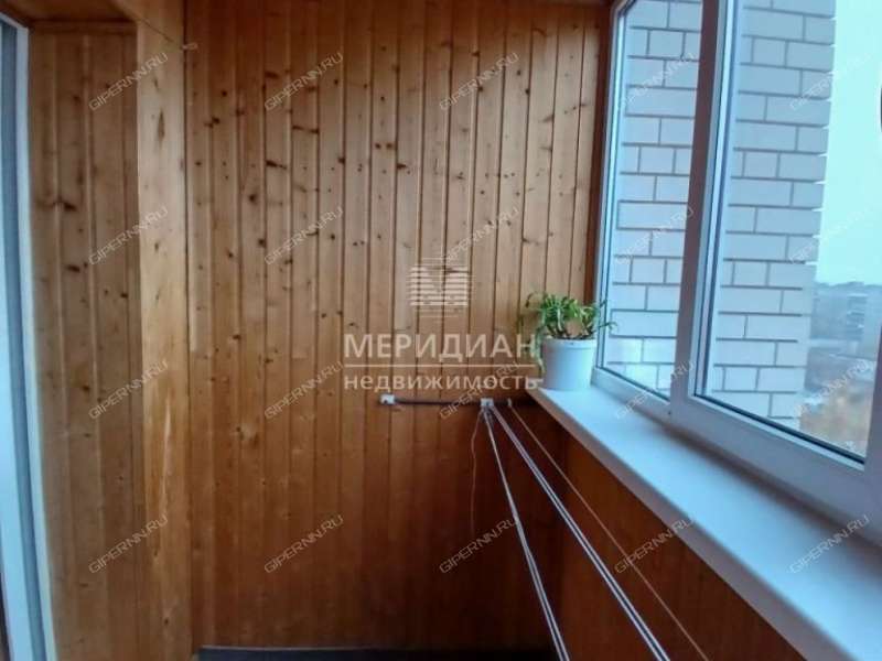 однокомнатная квартира на Победной улице дом 17