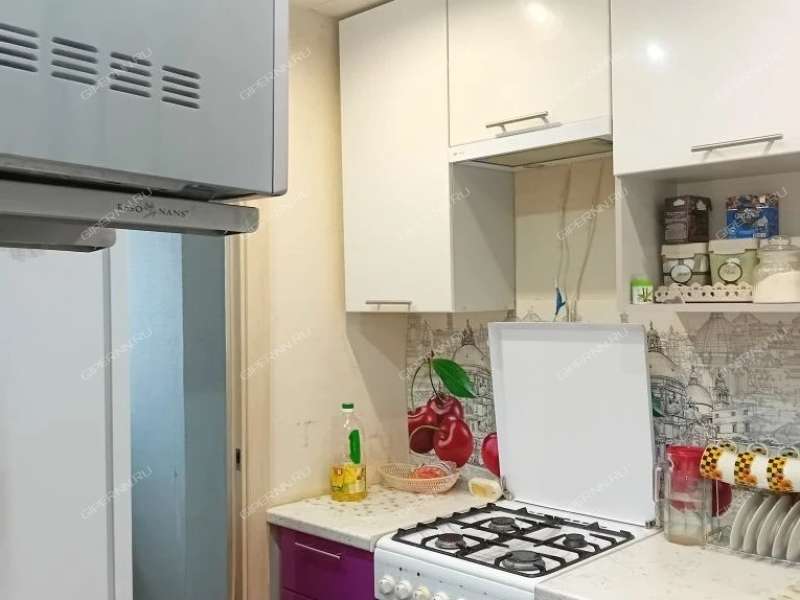 однокомнатная квартира на улице Васильева дом 7