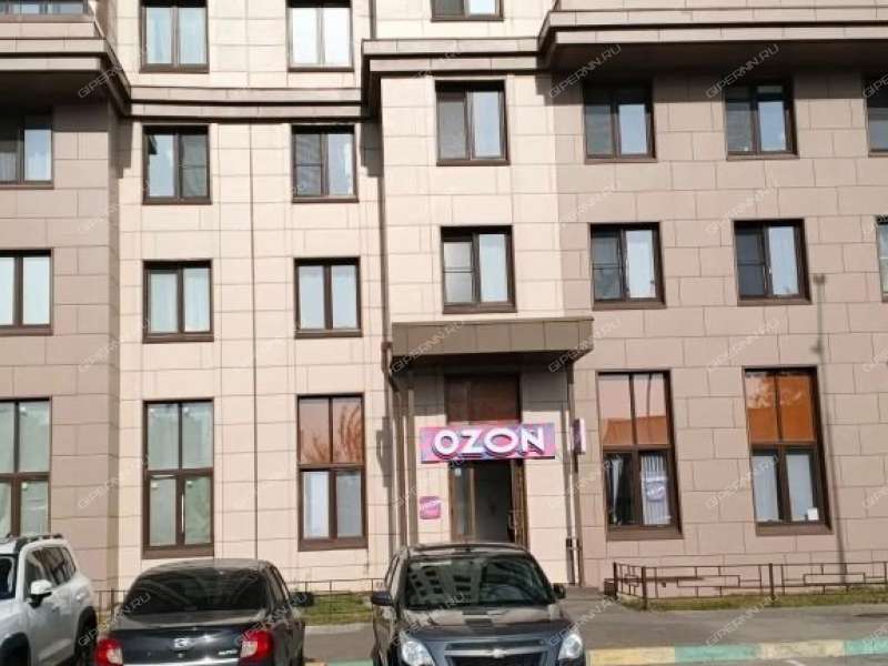 однокомнатная квартира на улице Июльских Дней дом 1 к2