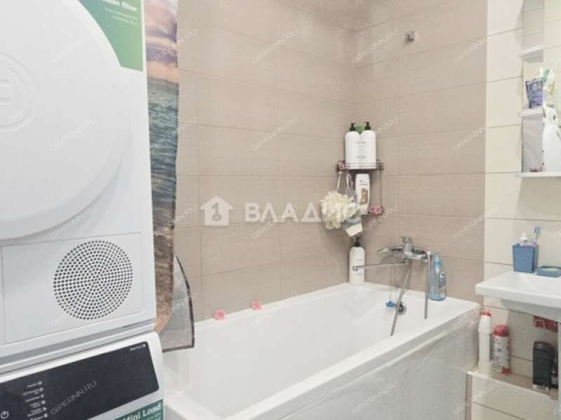 двухкомнатная квартира на улице Новокузнечихинская дом 11