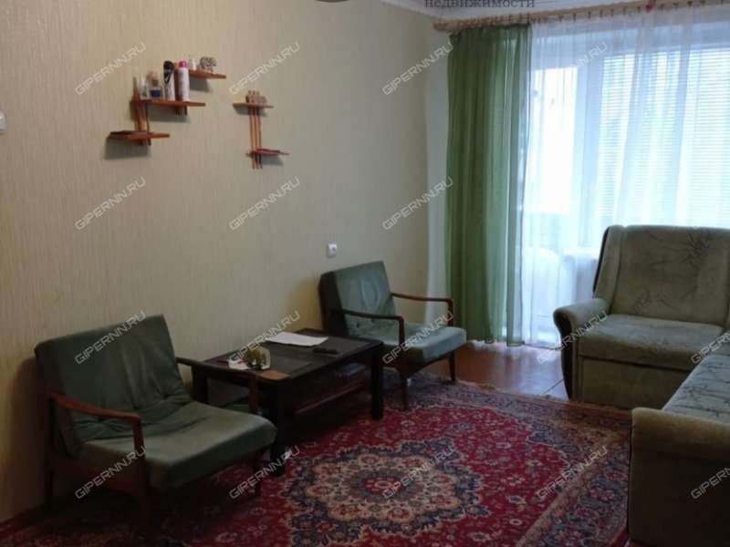 трёхкомнатная квартира на улице Добролюбова дом 7