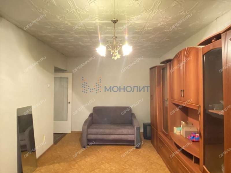 двухкомнатная квартира на проспекте Ленина дом 4Б город Дзержинск