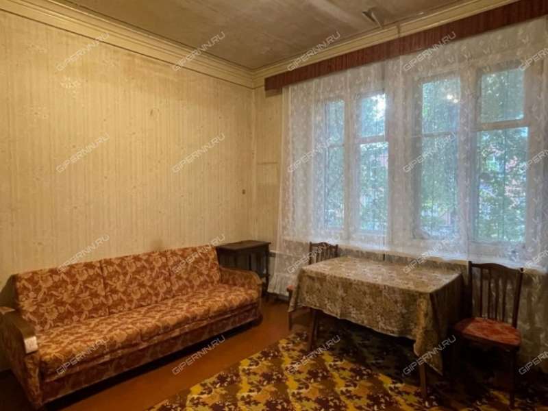 двухкомнатная квартира на улице Ладыжникова дом 3