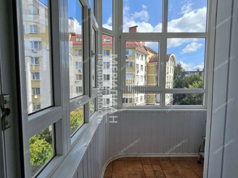 трёхкомнатная квартира на Арзамасской улице дом 5