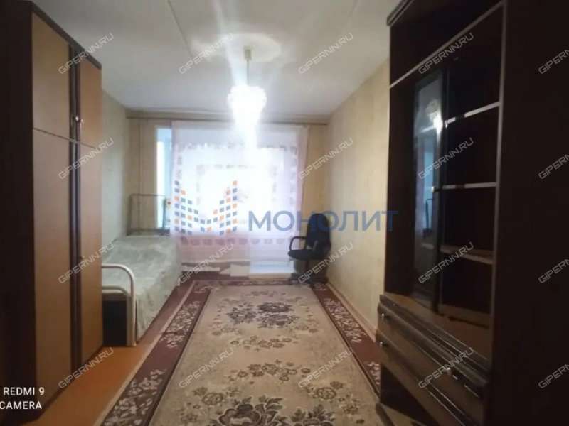 трёхкомнатная квартира на Яблоневой улице дом 12А
