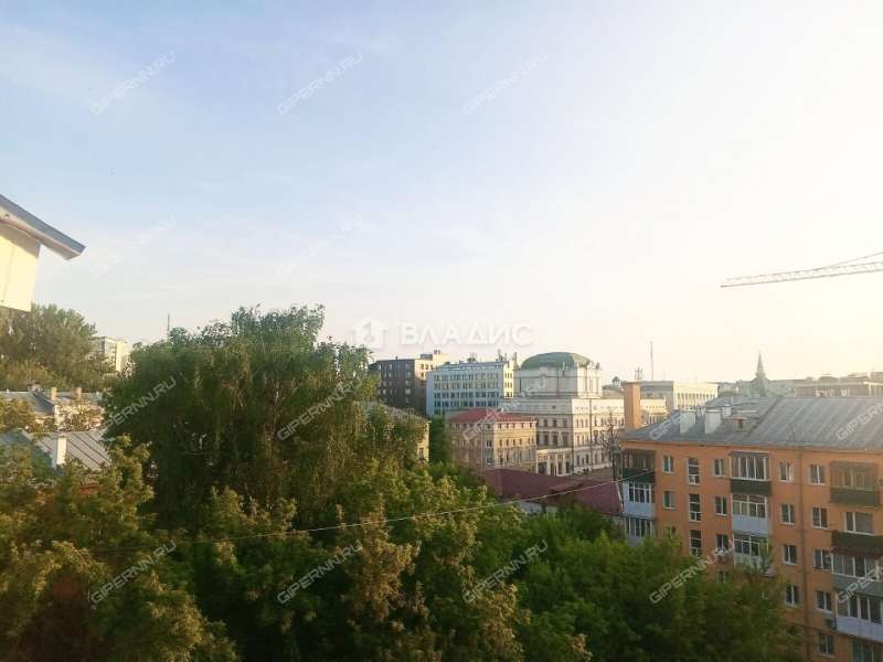 трёхкомнатная квартира на Алексеевской улице дом 20Б