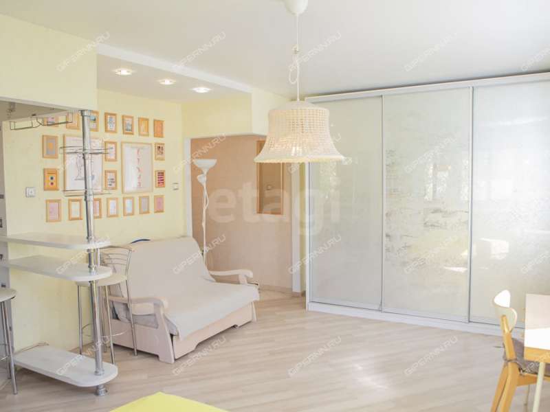 однокомнатная квартира на улице Ванеева дом 73