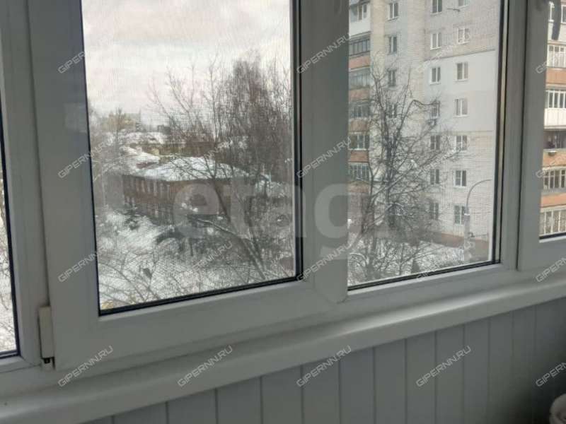 двухкомнатная квартира на улице Мельникова-Печёрского дом 8