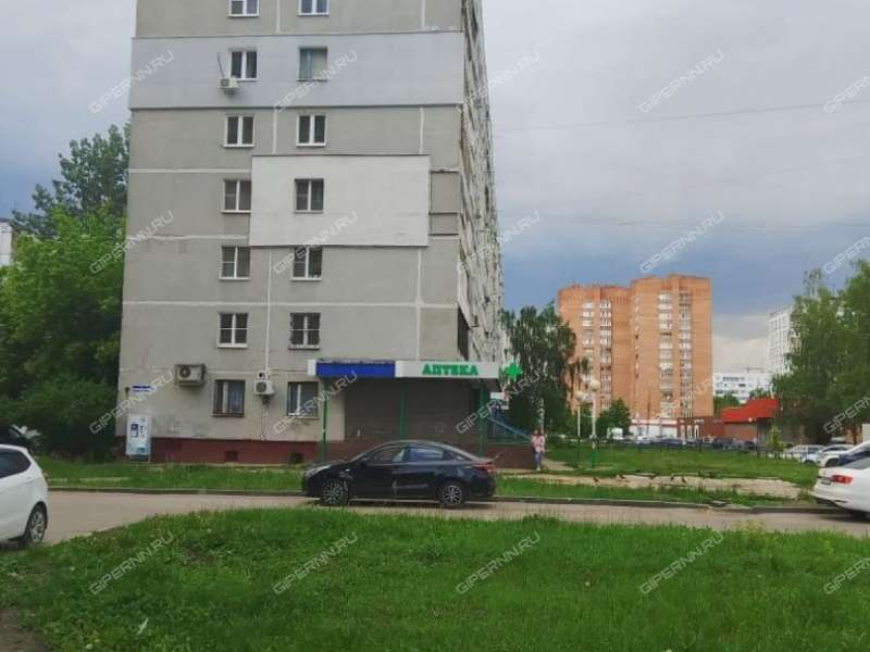 трёхкомнатная квартира на улице Политбойцов дом 12