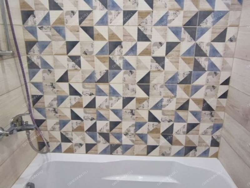 двухкомнатная квартира на улице Красная Поляна дом 5 деревня Афонино