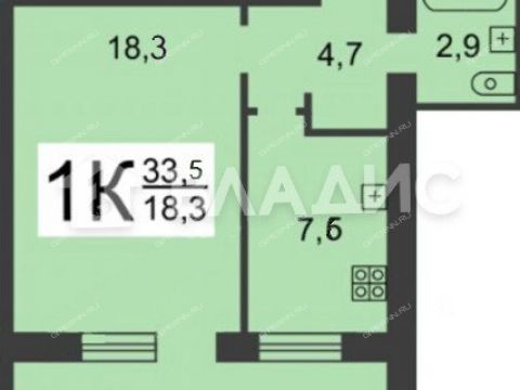 1-komnatnaya-ul-respublikanskaya-d-33 фото