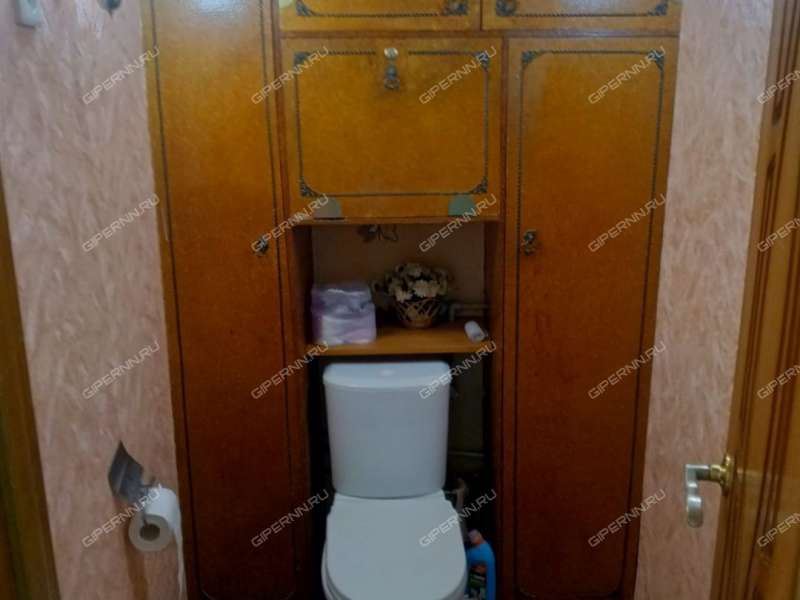 трёхкомнатная квартира на улице Ярошенко дом 7