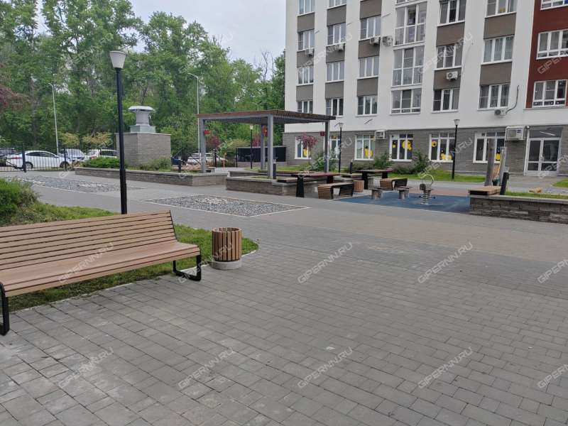 однокомнатная квартира на улице Героя Советского Союза Сафронова дом 7 к1