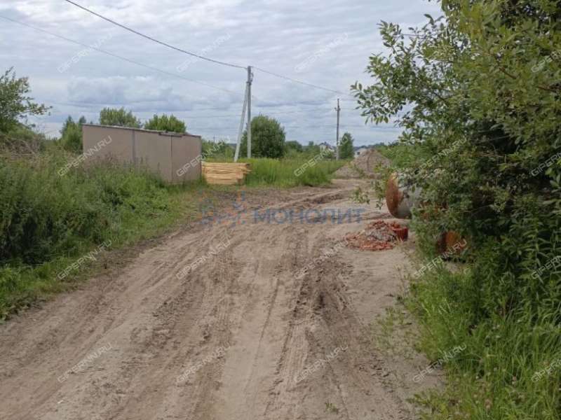 земельный участок 13 соток Восточная улица село Каменки