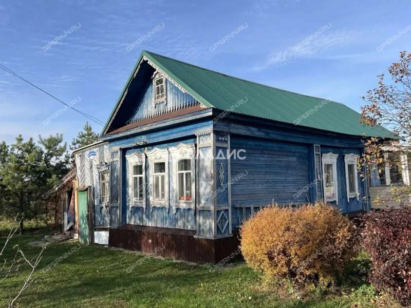 дом на улице Октябрьская село Казаково