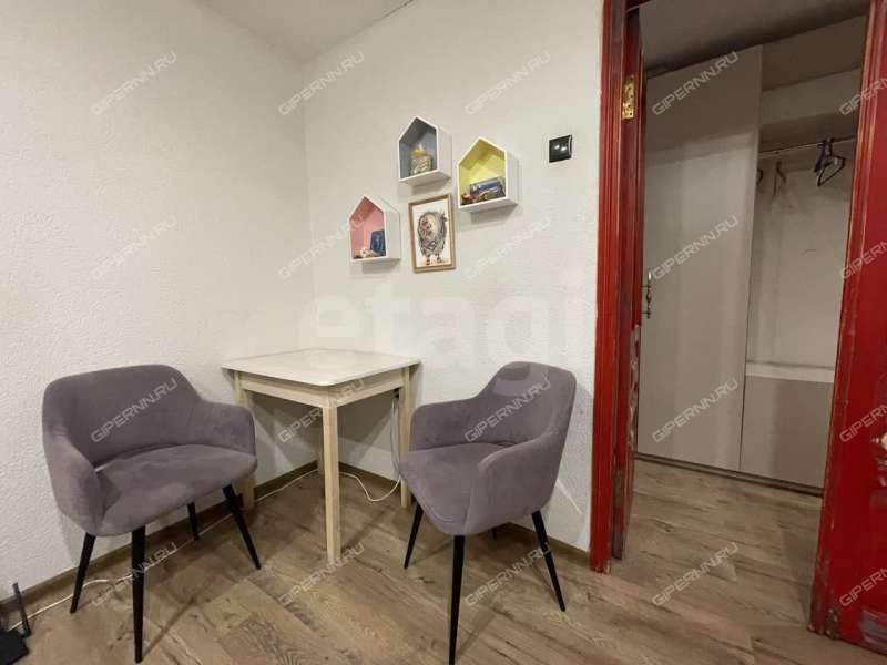 двухкомнатная квартира на Ковалихинской улице дом 64