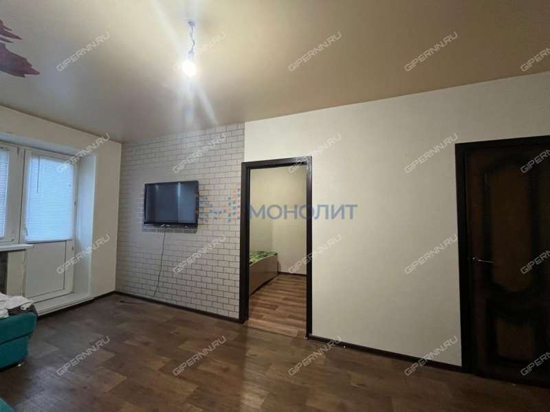 двухкомнатная квартира на улице Нартова дом 15