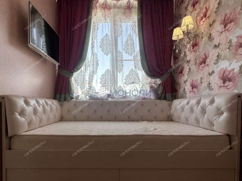 трёхкомнатная квартира на Малой Ямской улице дом 18 к2