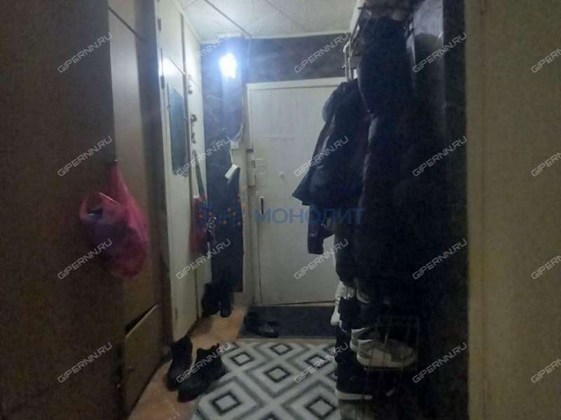 двухкомнатная квартира на улице Фрунзе дом 1Б город Балахна