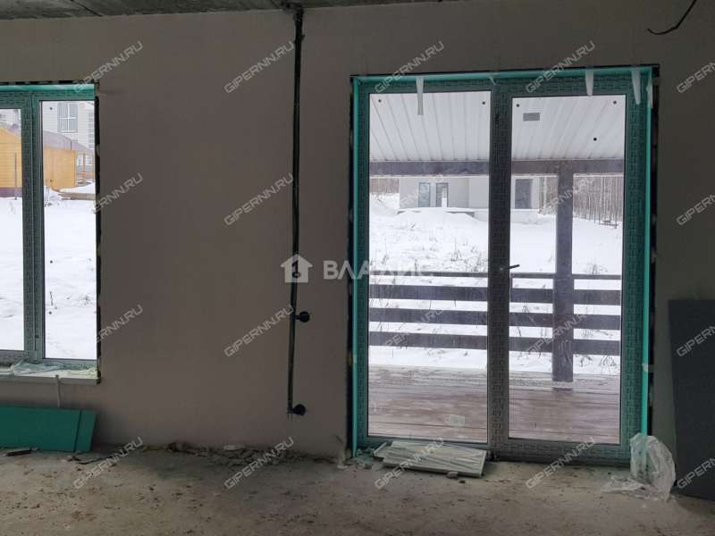 дом на улице Физкультурная коттеджный поселок Орешкино-3